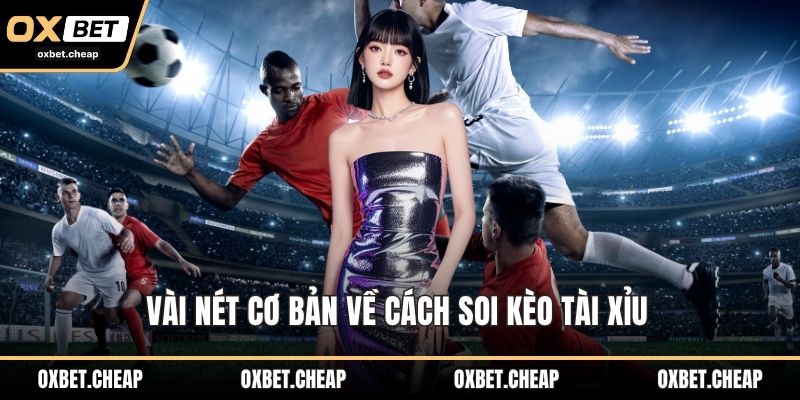 Vài nét cơ bản về cách soi kèo tài xỉu